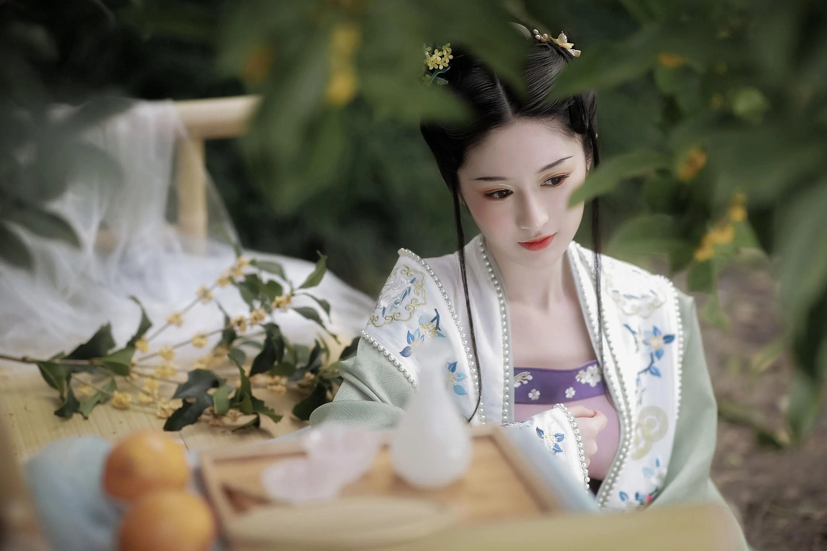 [艺图语] 2022.05.30 桂花酿 兮兮兮辞_ [29P]插图8